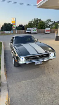1972 Ford Mustang