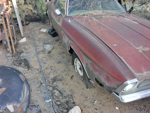 1972 Ford Mustang