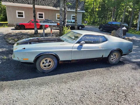 1972 Ford Mustang Mach 1 Cobra Jet