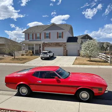 1972 Ford Mustang Premium Coupe 2D