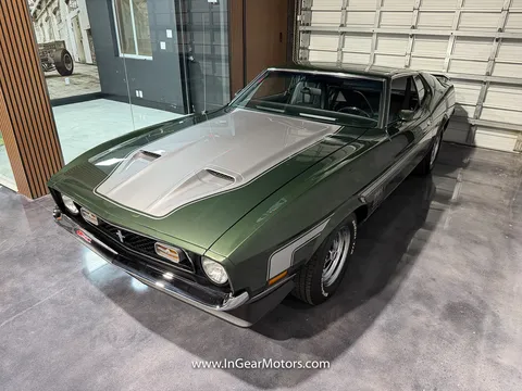 1972 Ford Mustang Mach 1 Q Code Cobra Jet