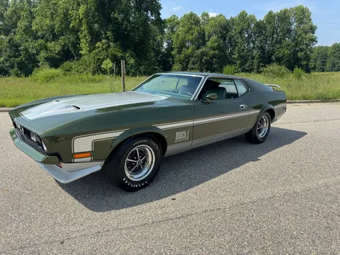 1972 Ford Mustang R-Code