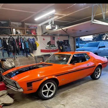 1972 Ford Mustang Grande