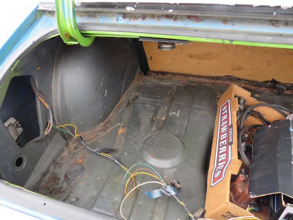 1972 Ford Pinto - Image 7 of 11