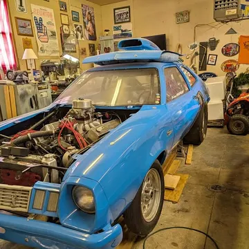 1972 Ford Pinto