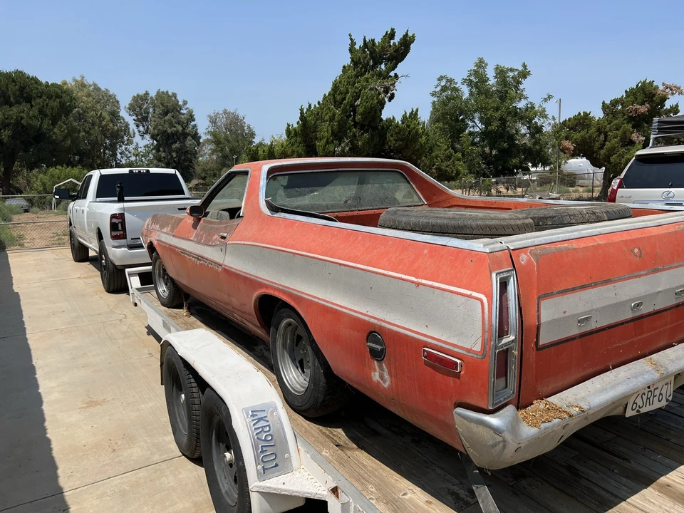 1972 Ford Ranchero 5th-7th Gen - Image 8 of 19