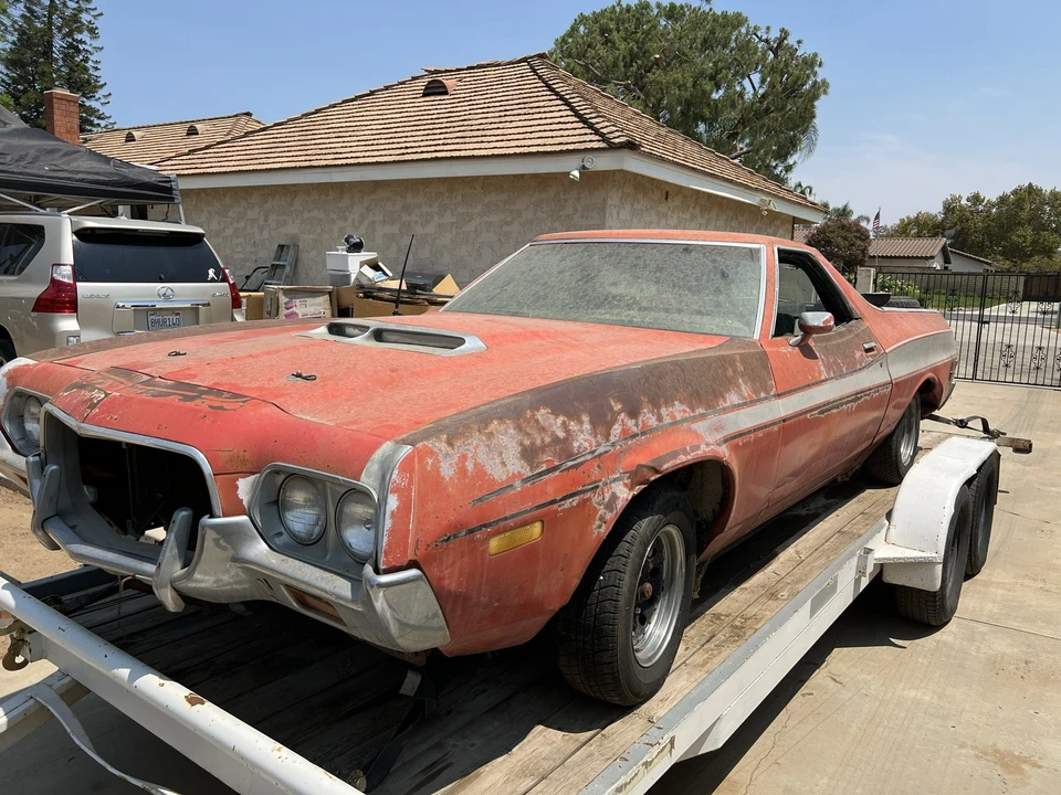 1972 Ford Ranchero 5th-7th Gen - Image 11 of 19