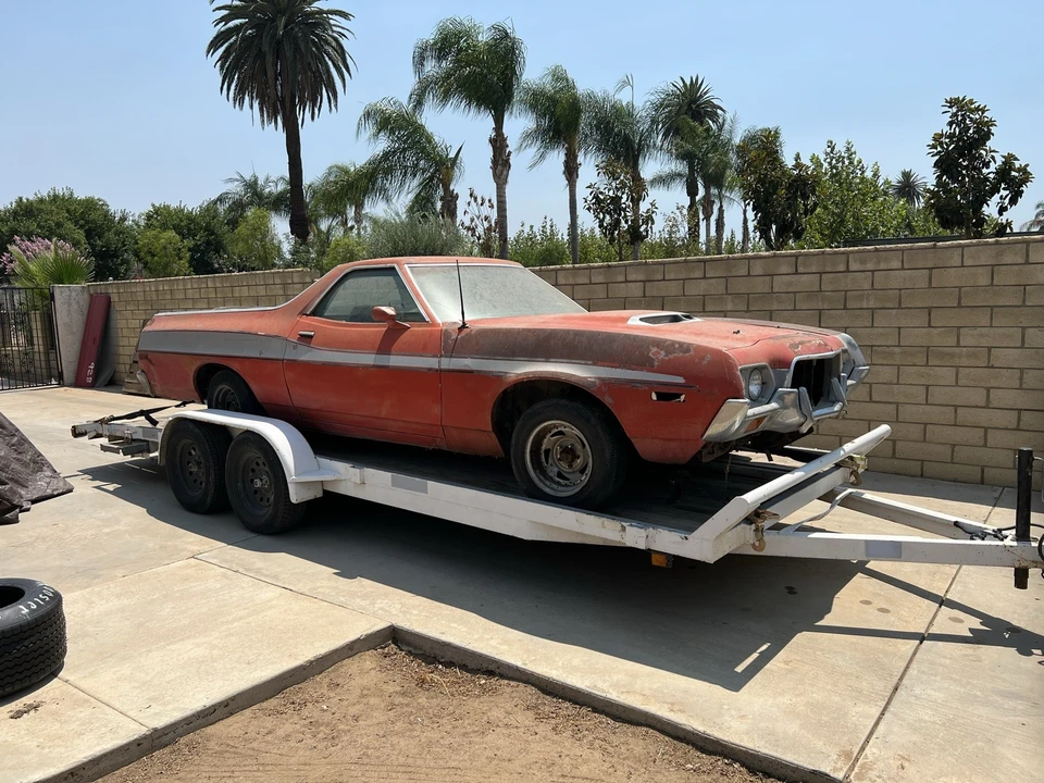 1972 Ford Ranchero 5th-7th Gen - Image 9 of 19