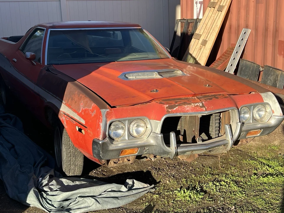 1972 Ford Ranchero 5th-7th Gen - Image 2 of 19
