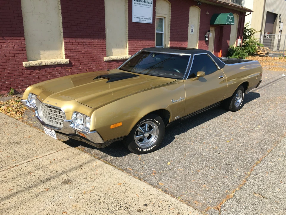 1972 Ford Ranchero 5th-7th Gen - Image 2 of 21