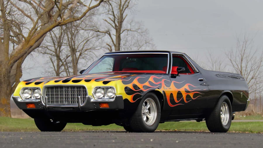 1972 Ford Ranchero 5th-7th Gen - Image 12 of 12