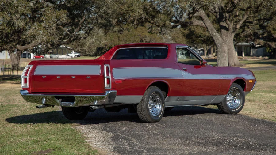 1972 Ford Ranchero 5th-7th Gen - Image 3 of 14