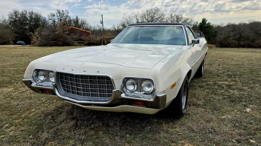 1972 Ford Ranchero 5th-7th Gen - Image 3 of 8