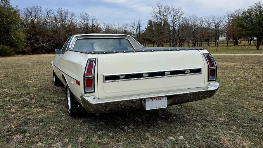 1972 Ford Ranchero 5th-7th Gen - Image 4 of 8