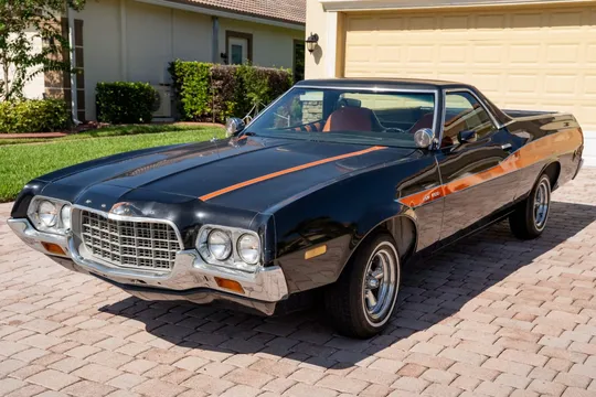 1972 Ford Ranchero 500