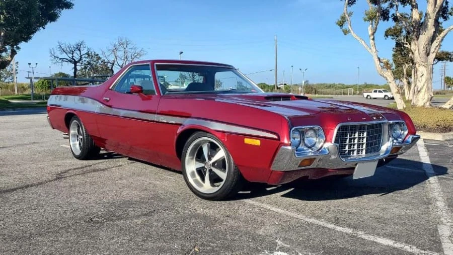 1972 Ford Ranchero 5th-7th Gen - Image 4 of 6