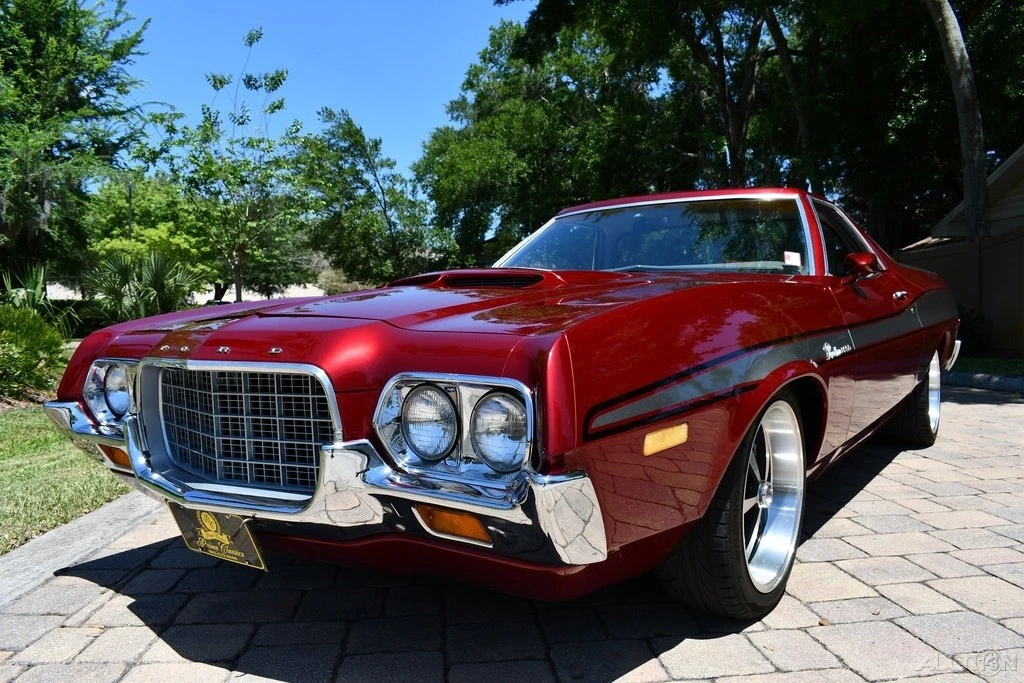 1972 Ford Ranchero 5th-7th Gen - Image 2 of 24
