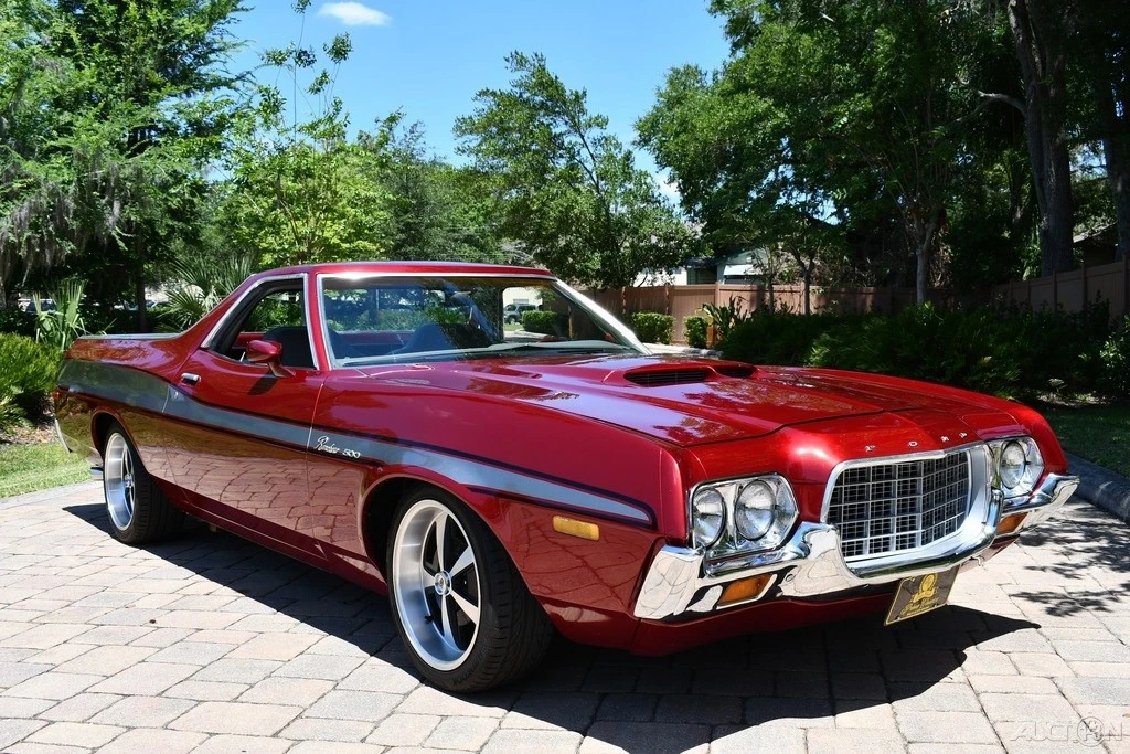 1972 Ford Ranchero 5th-7th Gen - Image 10 of 24