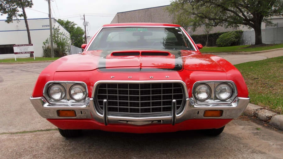 1972 Ford Ranchero 5th-7th Gen - Image 4 of 25