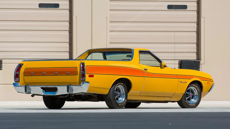 1972 Ford Ranchero 5th-7th Gen - Image 3 of 12