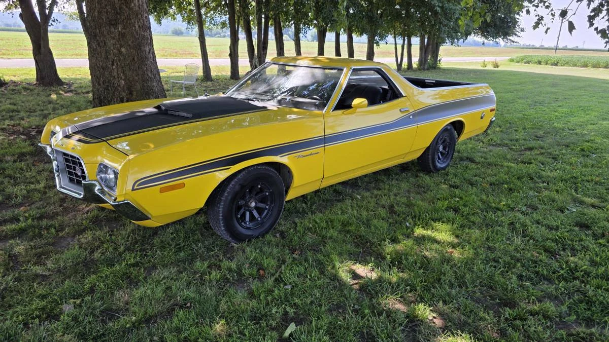 1972 Ford Ranchero 5th-7th Gen - Image 3 of 6