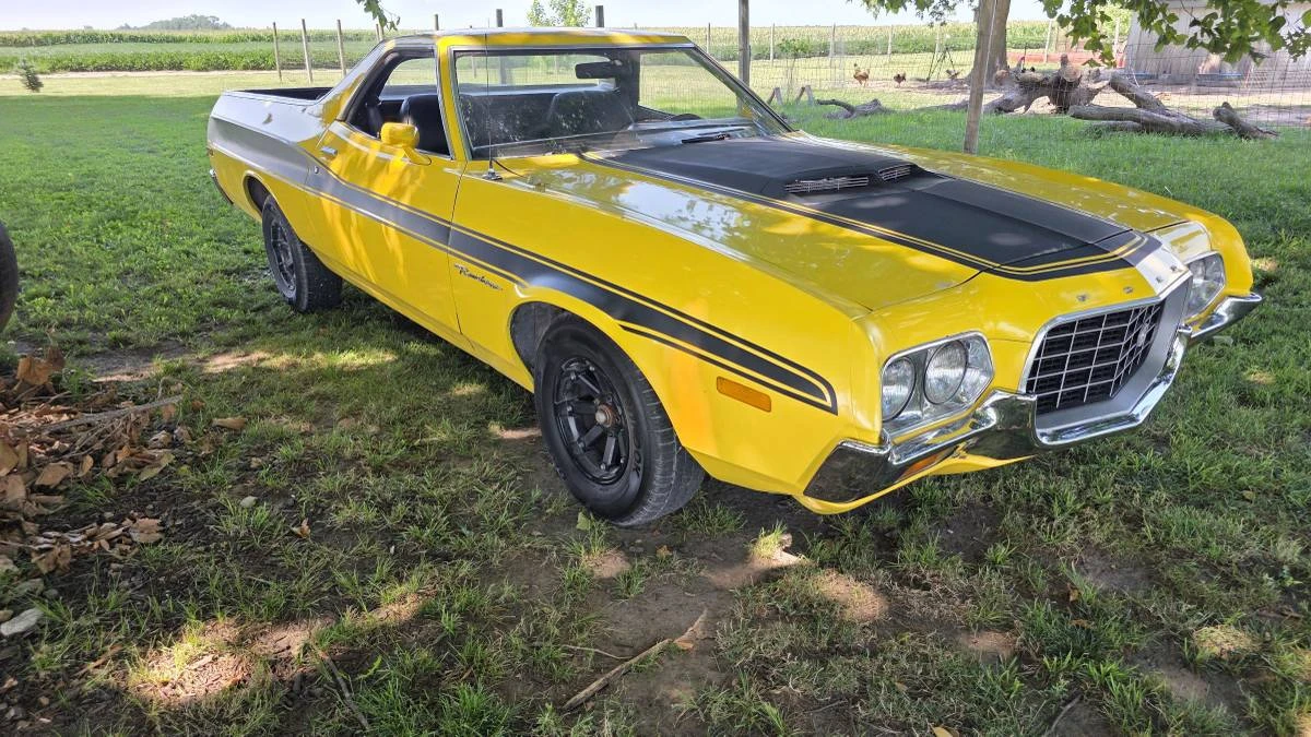 1972 Ford Ranchero 5th-7th Gen - Image 2 of 6
