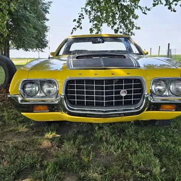 1972 Ford Ranchero GT
