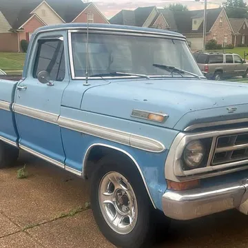 1972 Ford F-100 Ranger