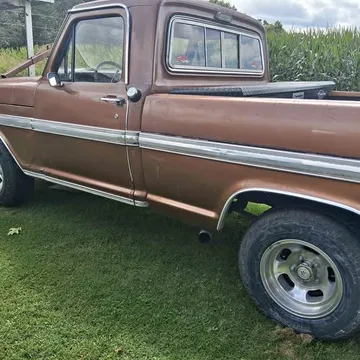 1972 Ford Ranger Regular Cab S Short Bed