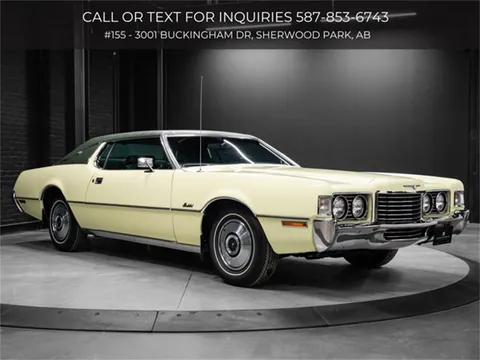 1972 Ford Thunderbird