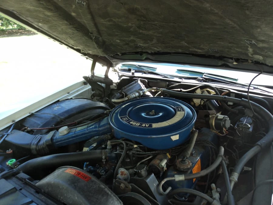 1972 Ford Thunderbird 6th Gen - Image 9 of 11