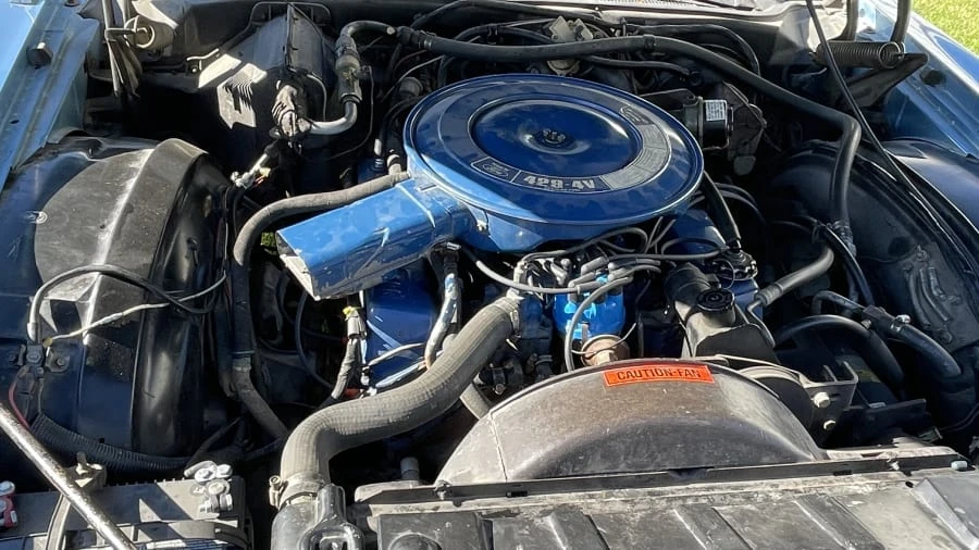 1972 Ford Thunderbird 6th Gen - Image 5 of 8