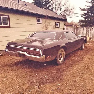 1972 Ford Thunderbird
