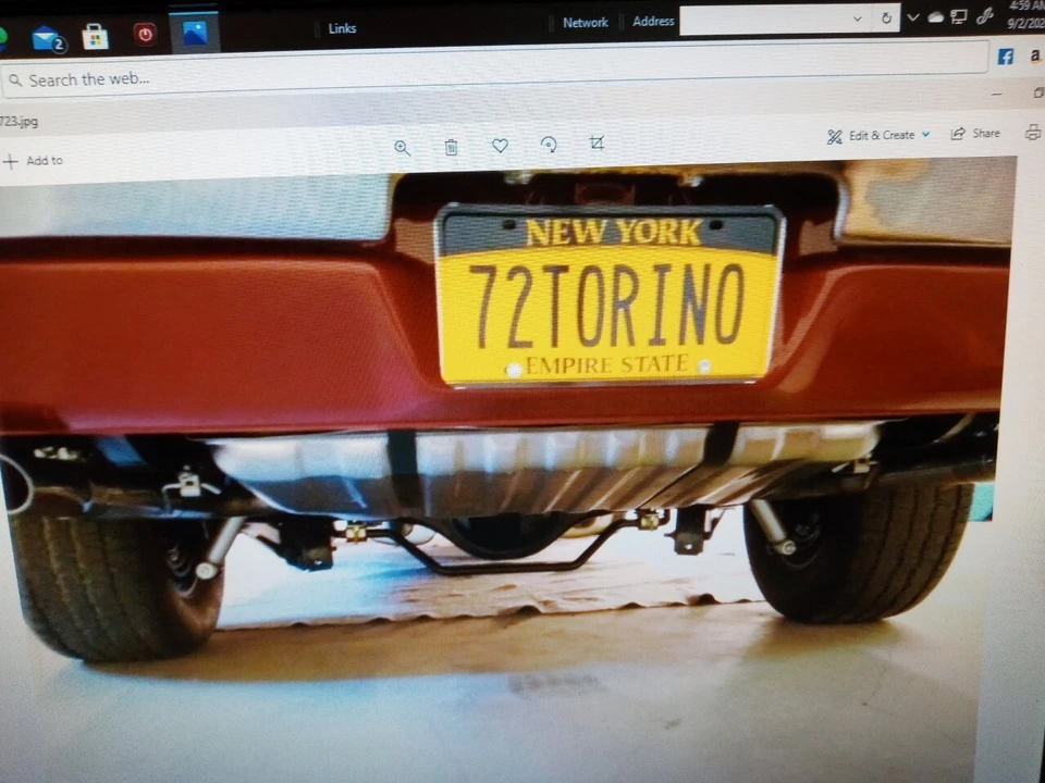 1972 Ford Torino 3rd-4th Gen - Image 6 of 21