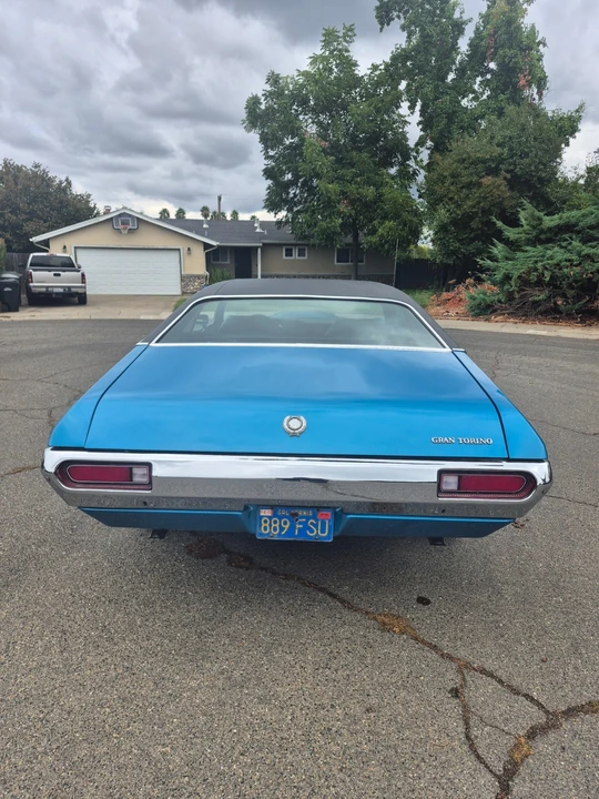 1972 Ford Torino 3rd-4th Gen - Image 7 of 21