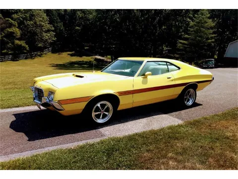 1972 Ford Torino Gran Torino Sport Fastback