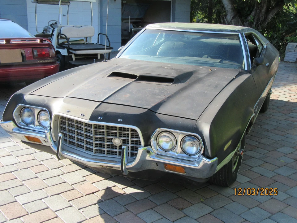 1972 Ford Torino 3rd-4th Gen - Image 2 of 2