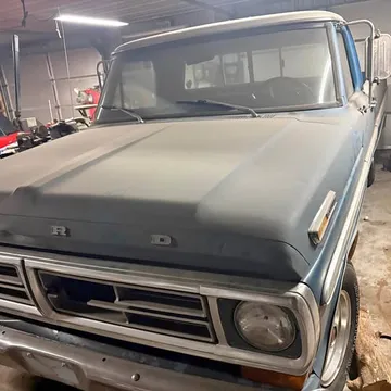 1972 Ford F-100