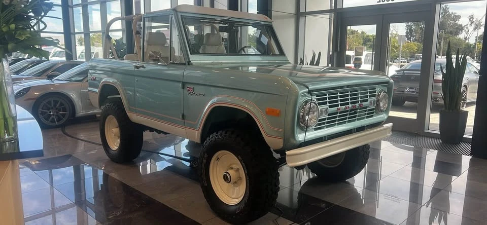 1972 Ford Bronco 1st Gen - Image 5 of 20