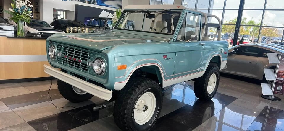1972 Ford Bronco 1st Gen - Image 20 of 20