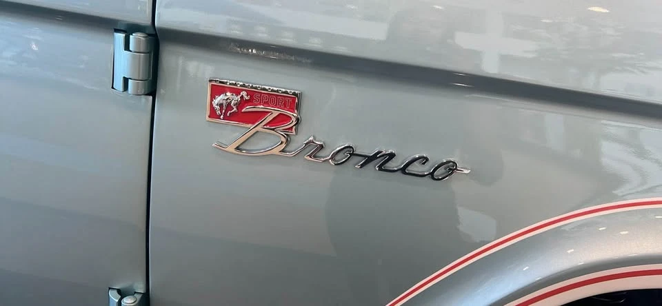 1972 Ford Bronco 1st Gen - Image 7 of 20