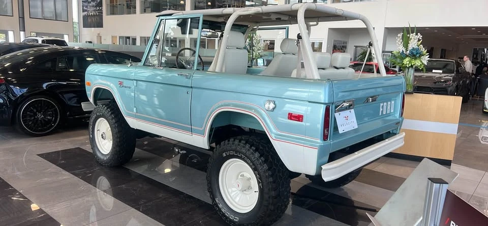 1972 Ford Bronco 1st Gen - Image 11 of 20