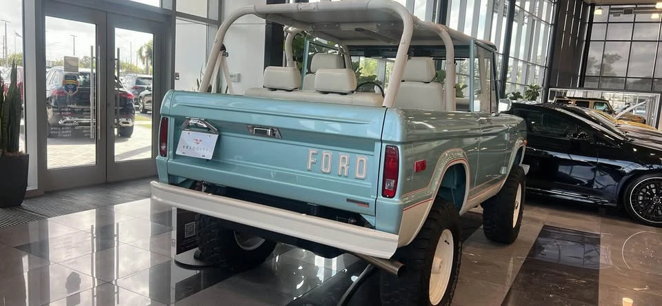 1972 Ford Bronco 1st Gen - Image 9 of 20