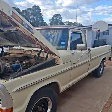 1972 Ford F-100 Explorer