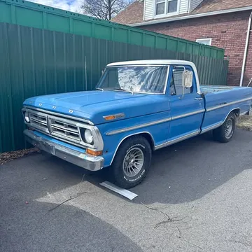 1972 Ford F-100