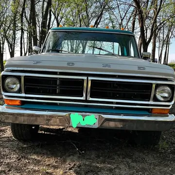 1972 Ford F-100