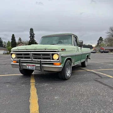 1972 Ford F-100