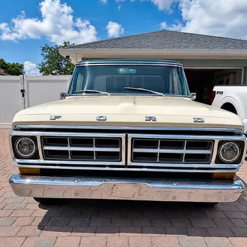1972 Ford F-100