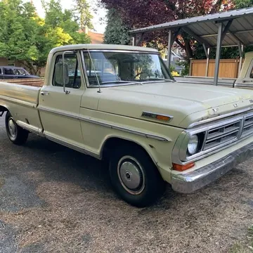 1972 Ford F-100