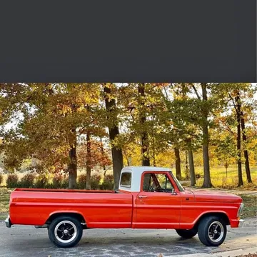 1972 Ford F-100